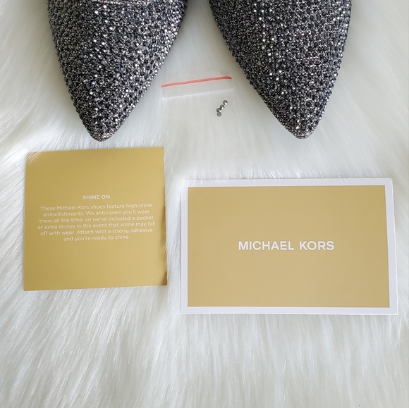 Michael Kors Dorothy Flex Pump Glitter Size 8 - Picture 11 of 11
